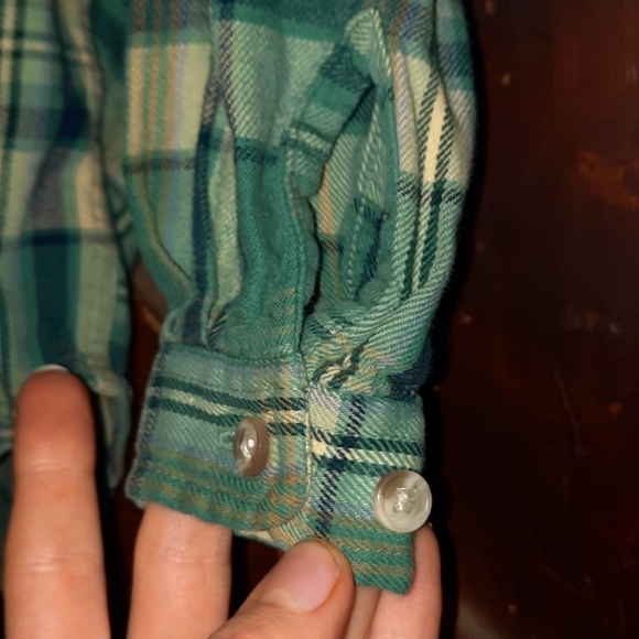 G.H. Bass & Co. Vintage plaid shirt - Picture 4 of 5